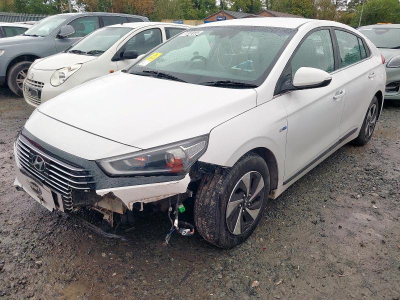 2016 HYUNDAI IONIQ PREMIUM HEV S-A  for sale at Copart WOLVERHAMPTON
