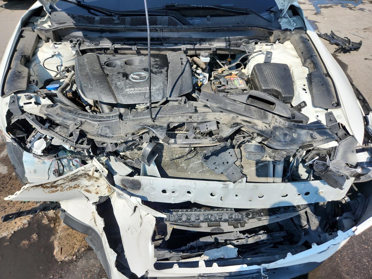 2018 Mazda Cx-5 Sport VIN: JM3KFABM4J1473674 Lot: 71323645