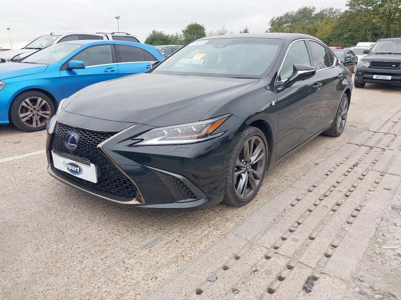 2021 LEXUS ES 300H F SPORT CVT  for sale at Copart SANDWICH