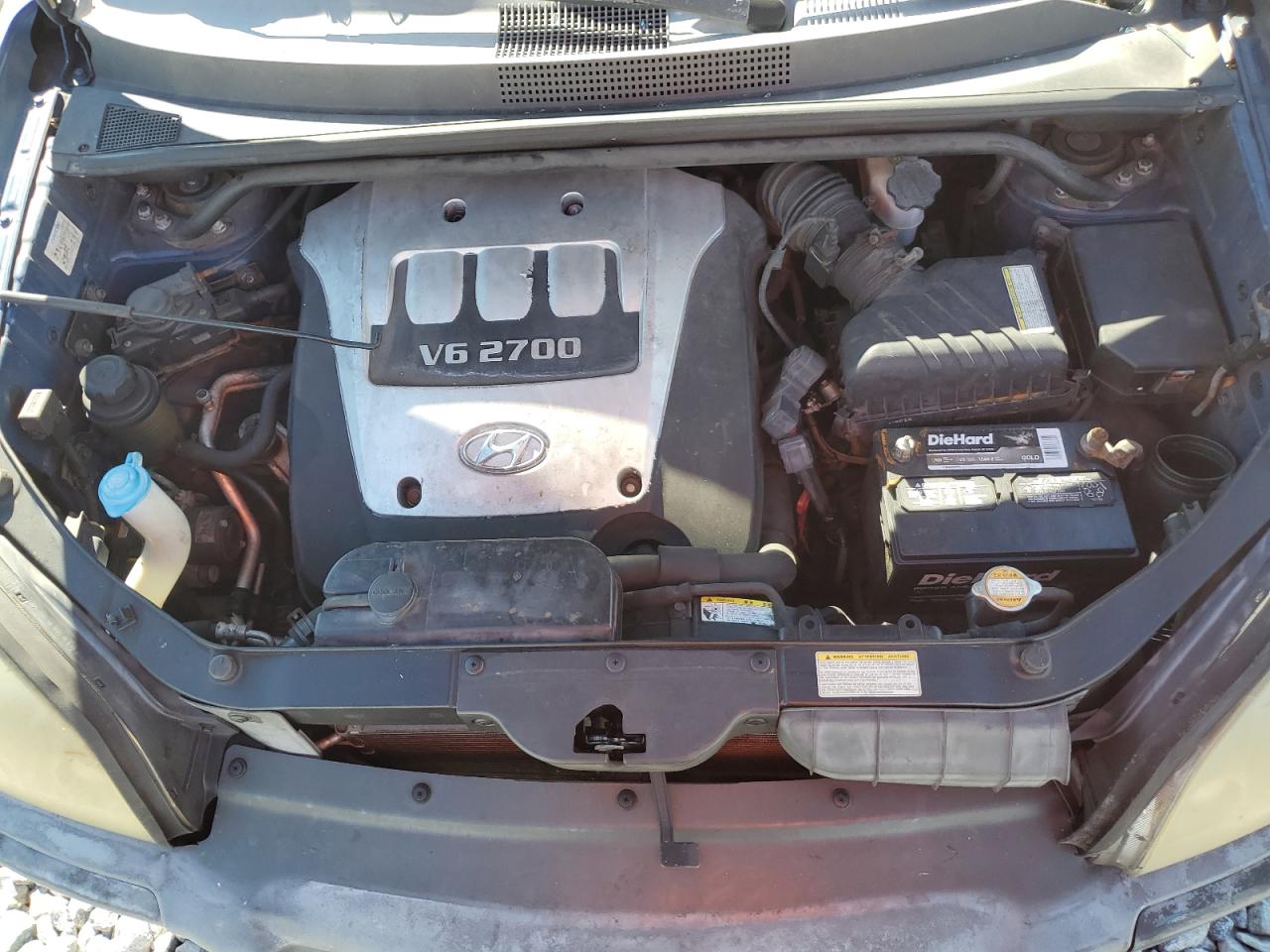 2005 Hyundai Tucson Gls VIN: KM8JN12D85U046926 Lot: 71868705