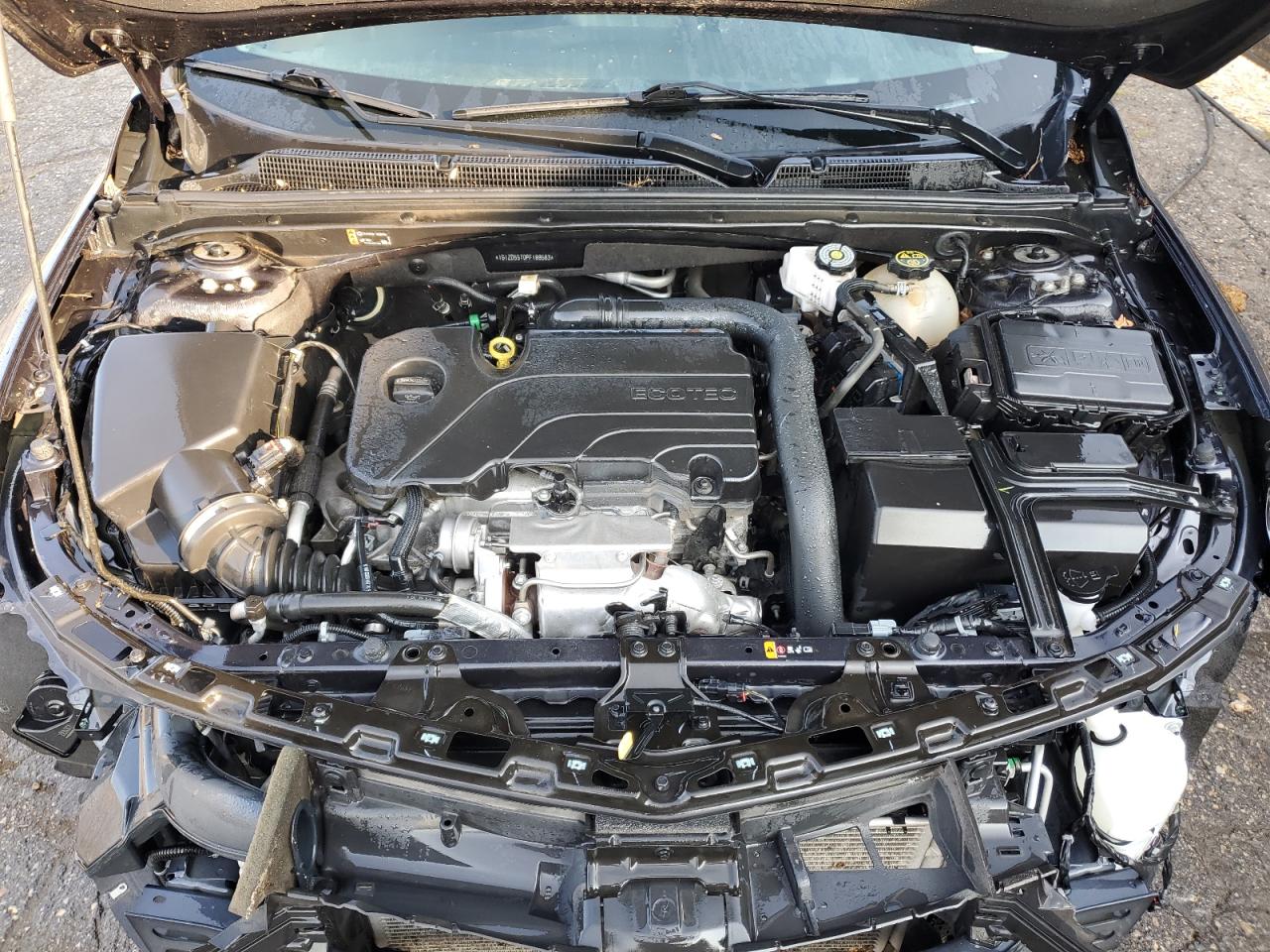 2023 Chevrolet Malibu Lt VIN: 1G1ZD5ST0PF188583 Lot: 71878045