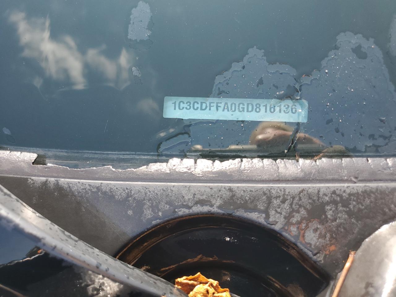 2016 Dodge Dart Sxt Sport VIN: 1C3CDFFA0GD816136 Lot: 81635835