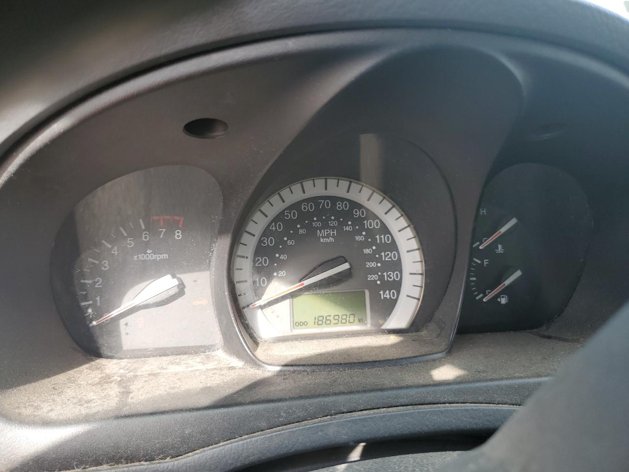 2007 Kia Spectra Ex VIN: KNAFE122675469507 Lot: 81209175