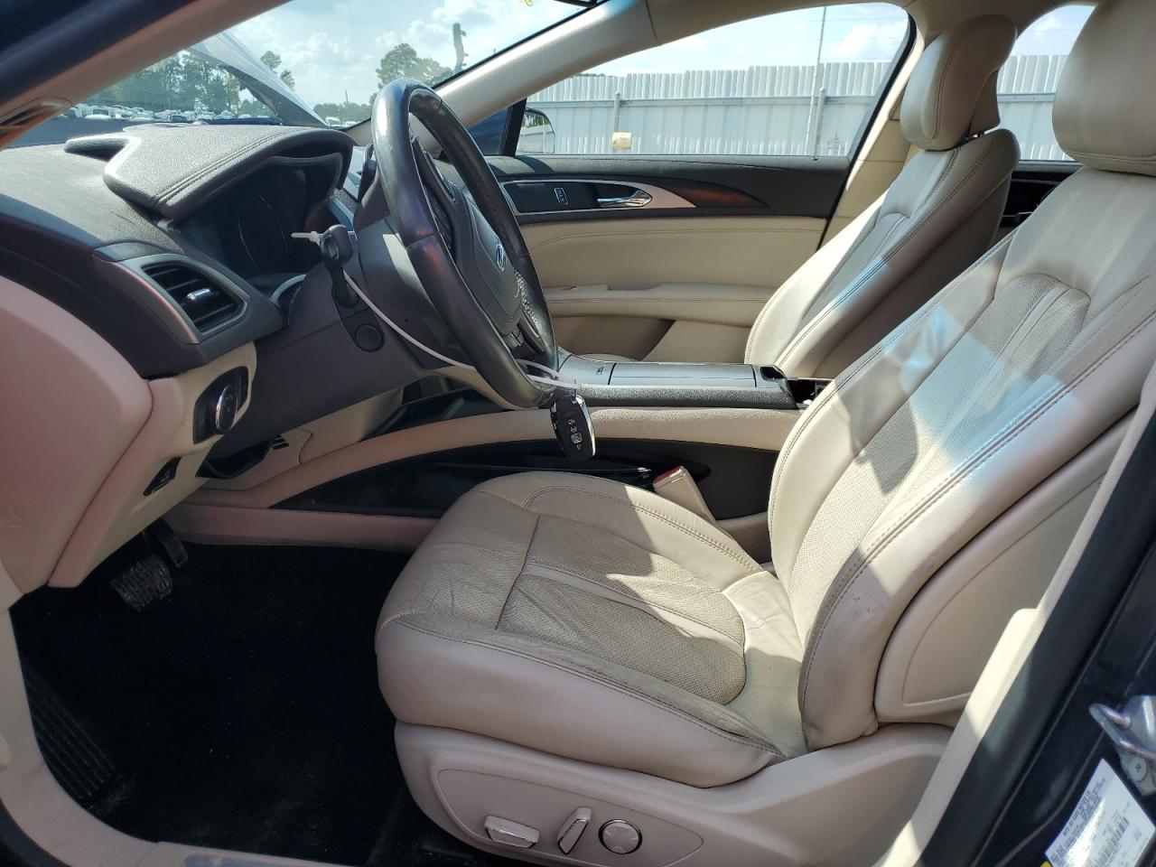 2017 Lincoln Mkz Reserve VIN: 3LN6L5E96HR609073 Lot: 70483015