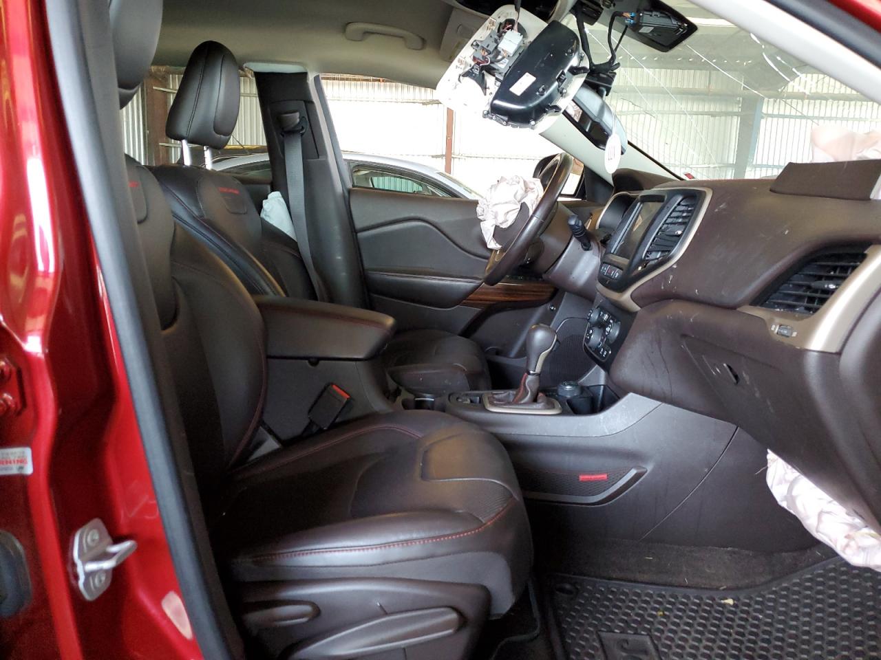 2015 Jeep Cherokee Trailhawk VIN: 1C4PJMBS3FW752959 Lot: 71736965