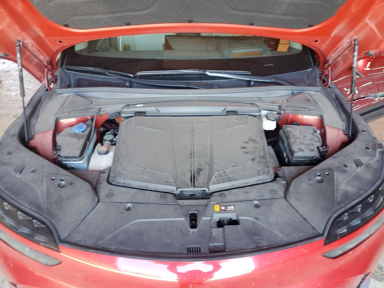 2023 Genesis Gv60 Performance VIN: KMUKEDTB2PU004954 Lot: 80738475