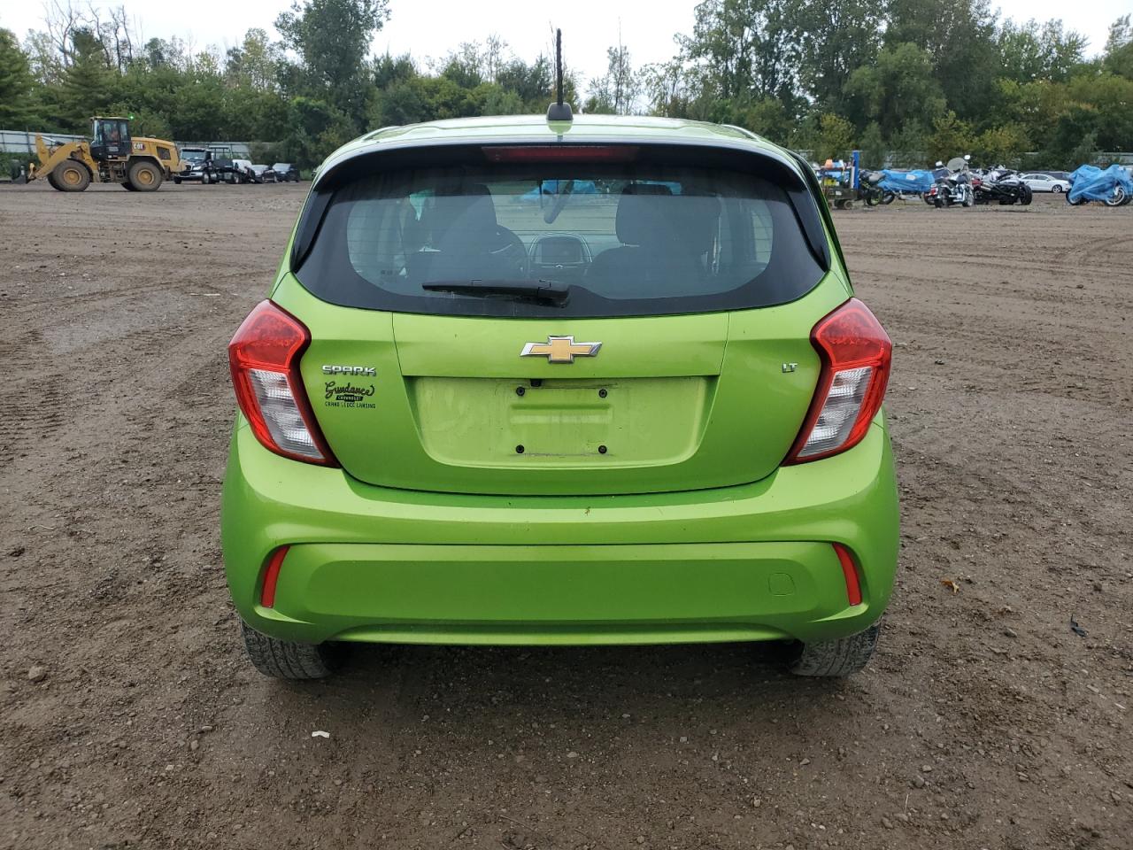 2016 Chevrolet Spark 1Lt VIN: KL8CD6SA0GC563870 Lot: 81815415