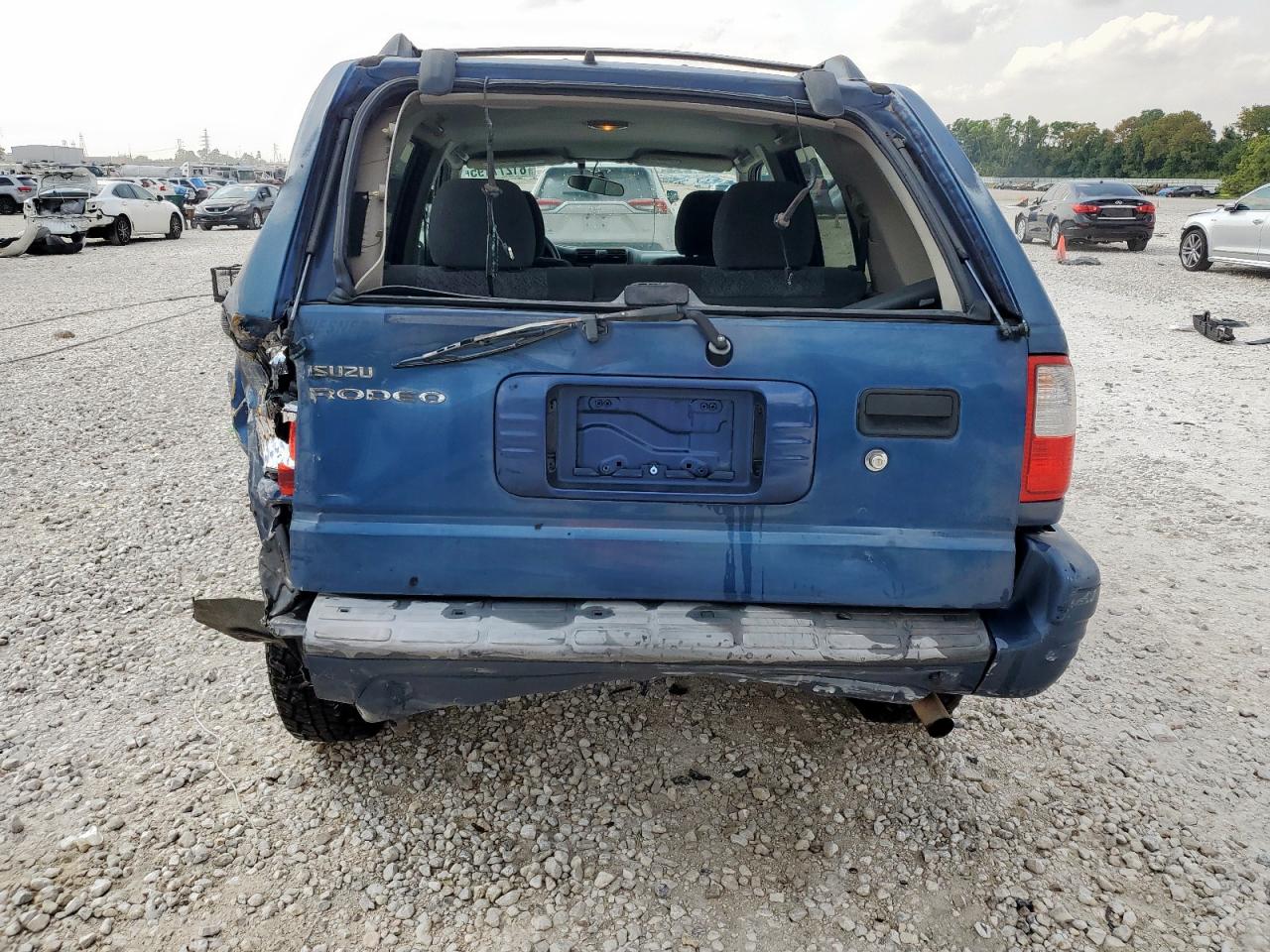 2002 Isuzu Rodeo S VIN: 4S2CK58W024316804 Lot: 81277195