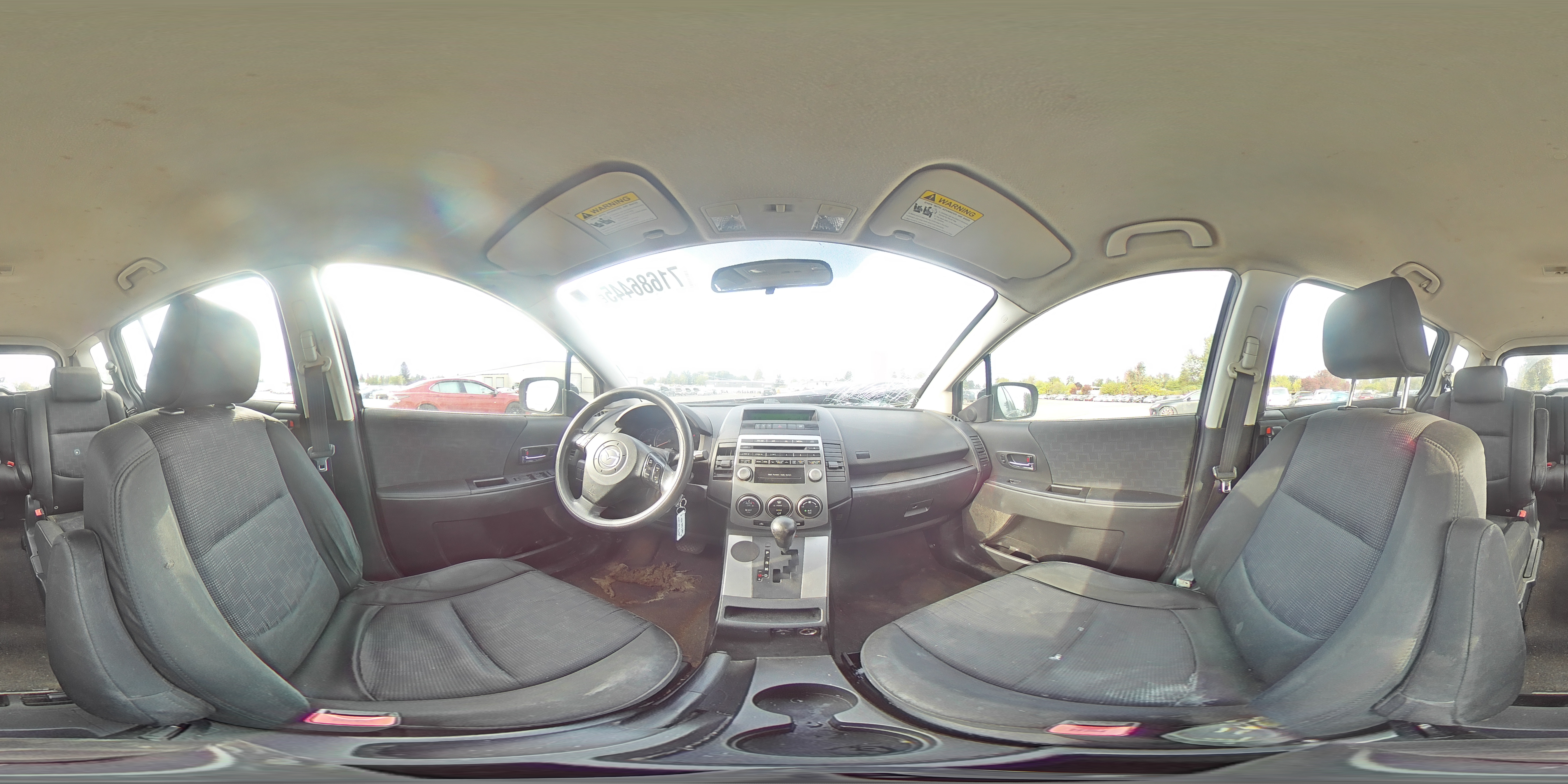 2010 Mazda 5 VIN: JM1CR2WL3A0368741 Lot: 71686445