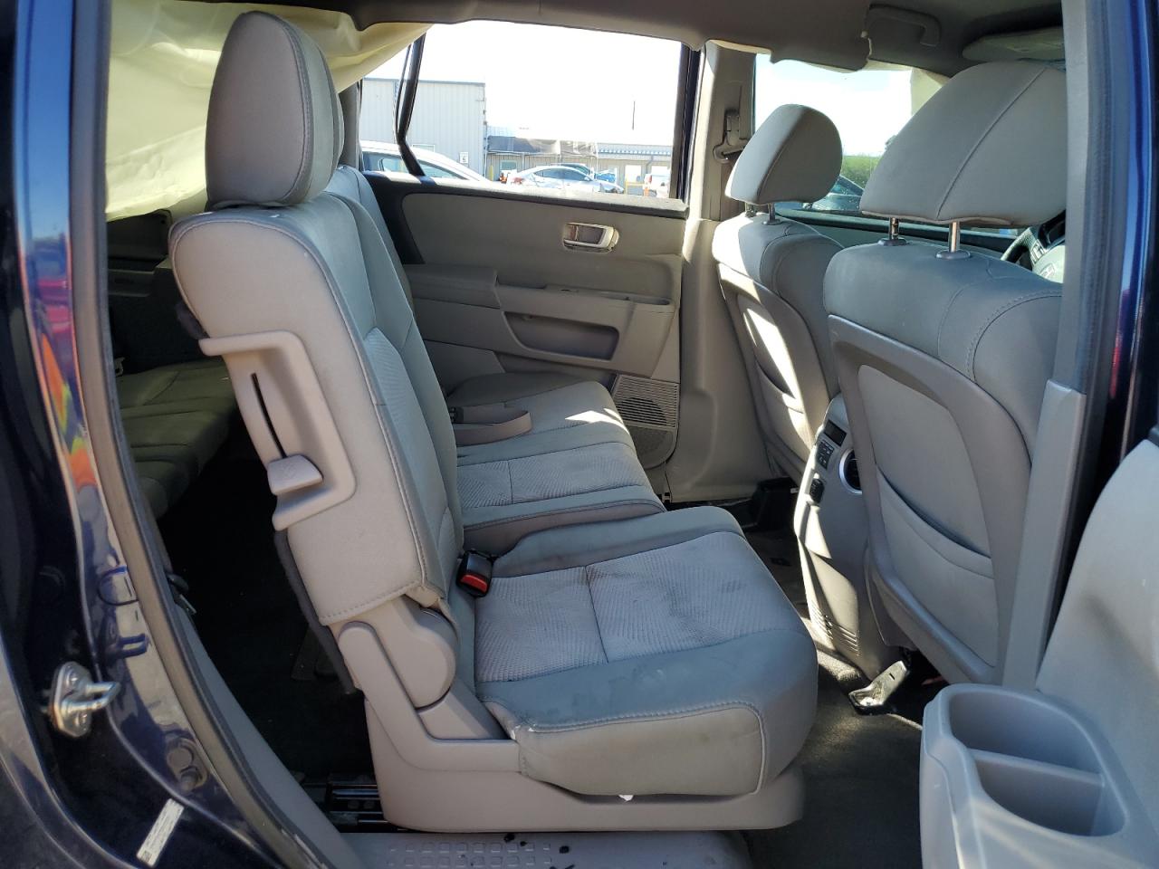 2013 Honda Pilot Lx VIN: 5FNYF3H27DB003333 Lot: 84825735