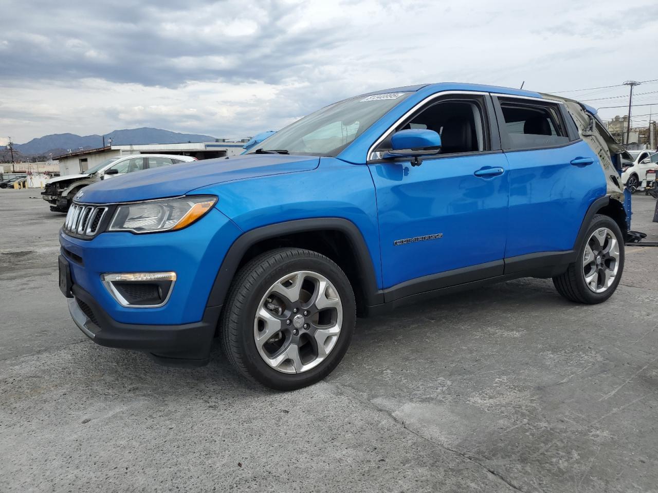 JEEP COMPASS 2019. Lot# 81348995. VIN 3C4NJDCB0KT650007. Photo 1