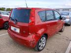 2007 NISSAN NOTE TEKNA DCI  for sale at Copart NEWBURY
