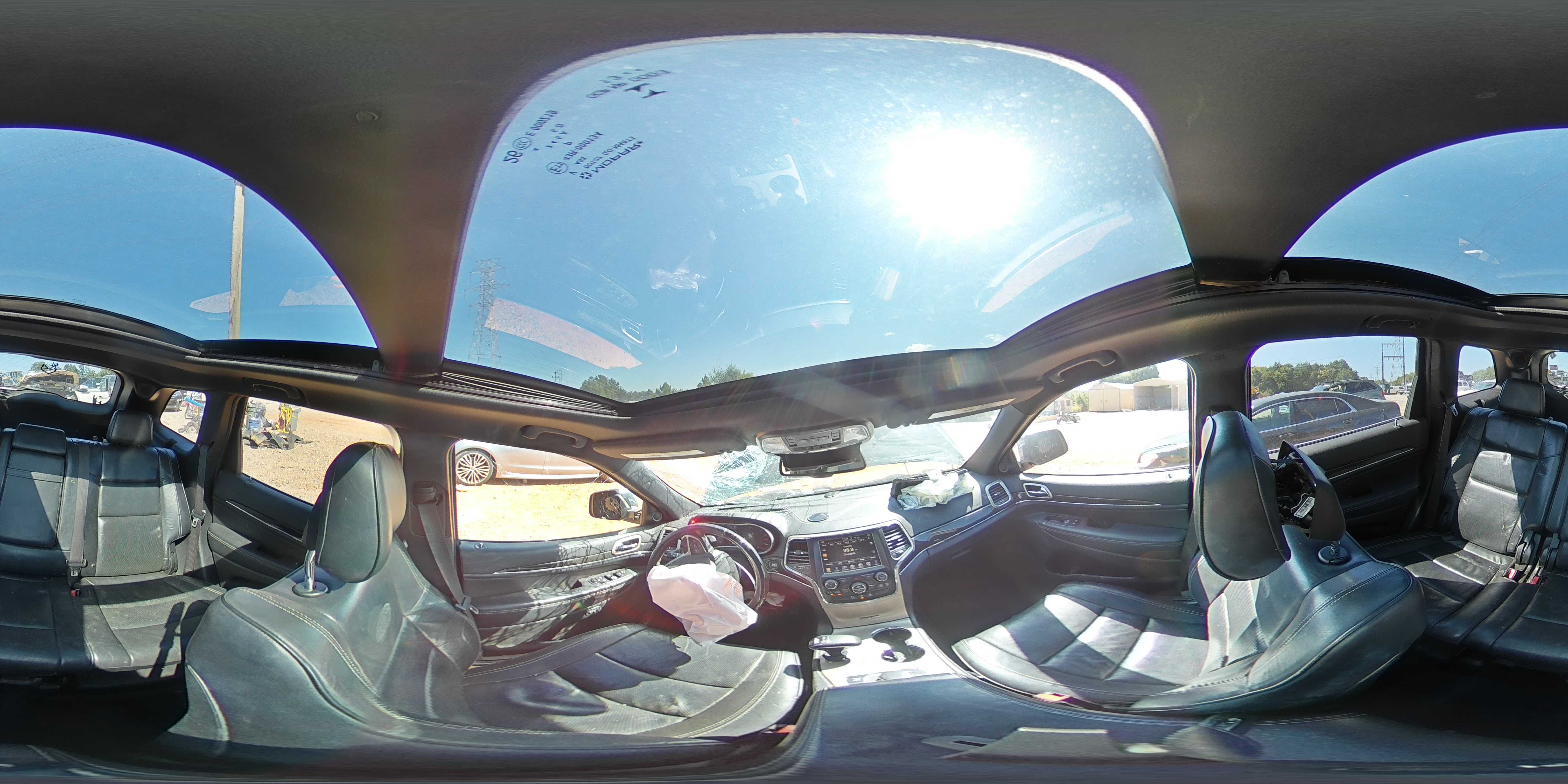 2014 Jeep Grand Cherokee Overland VIN: 1C4RJFCG8EC340308 Lot: 80099505