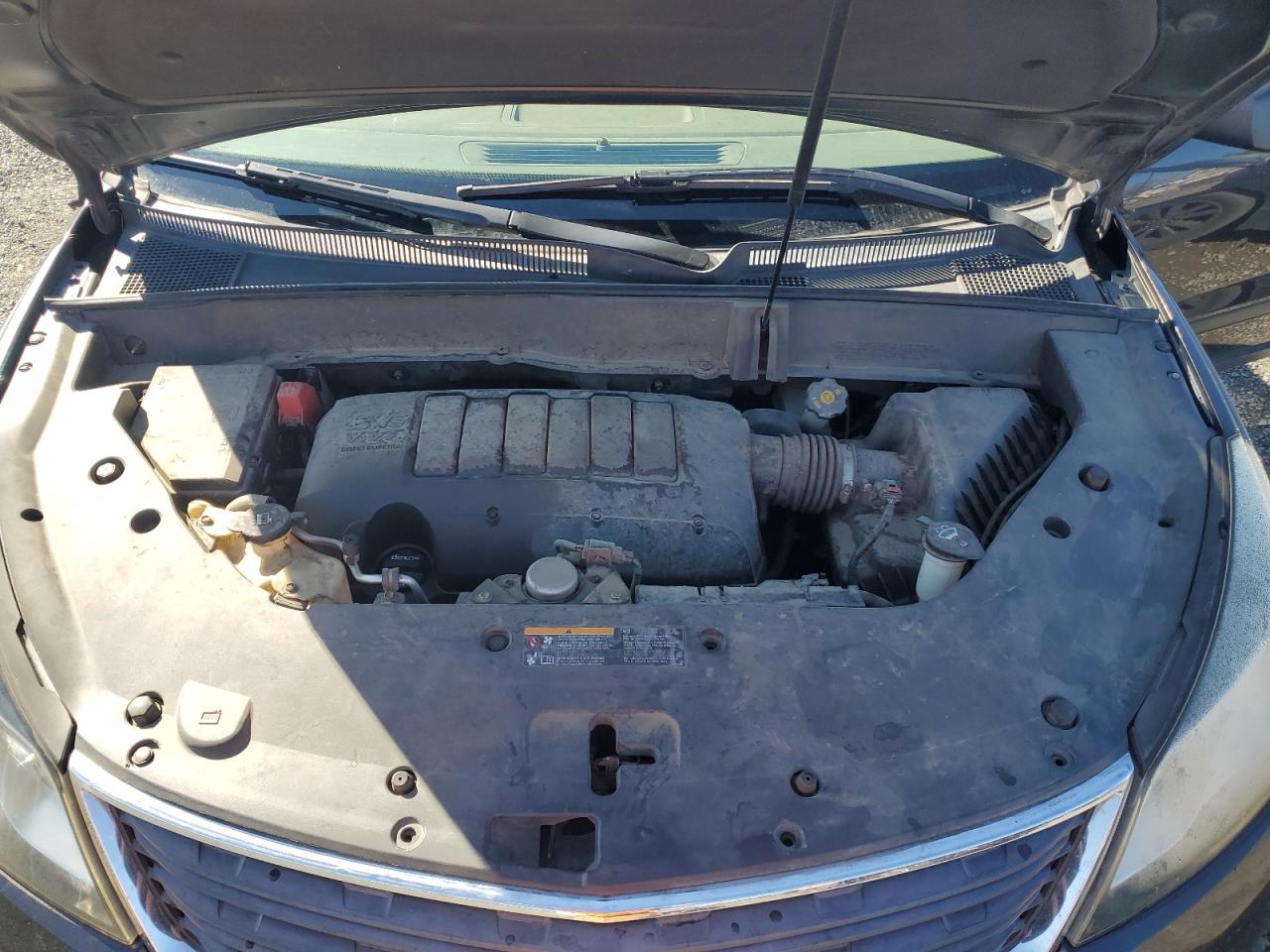 2013 Chevrolet Traverse Ls VIN: 1GNKVFED5DJ203756 Lot: 80393975