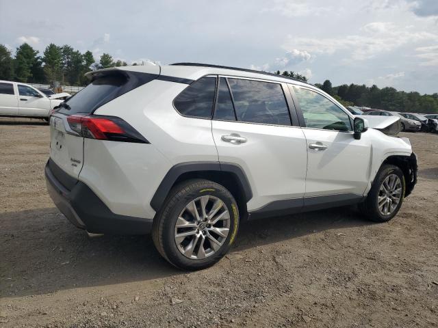  TOYOTA RAV4 2019 Белы