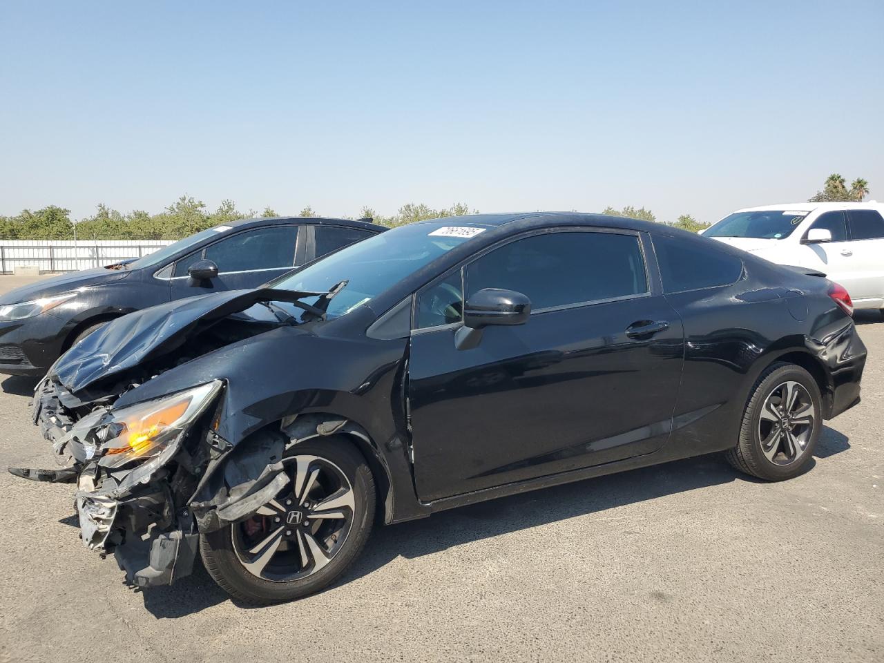 2015 Honda Civic Ex
