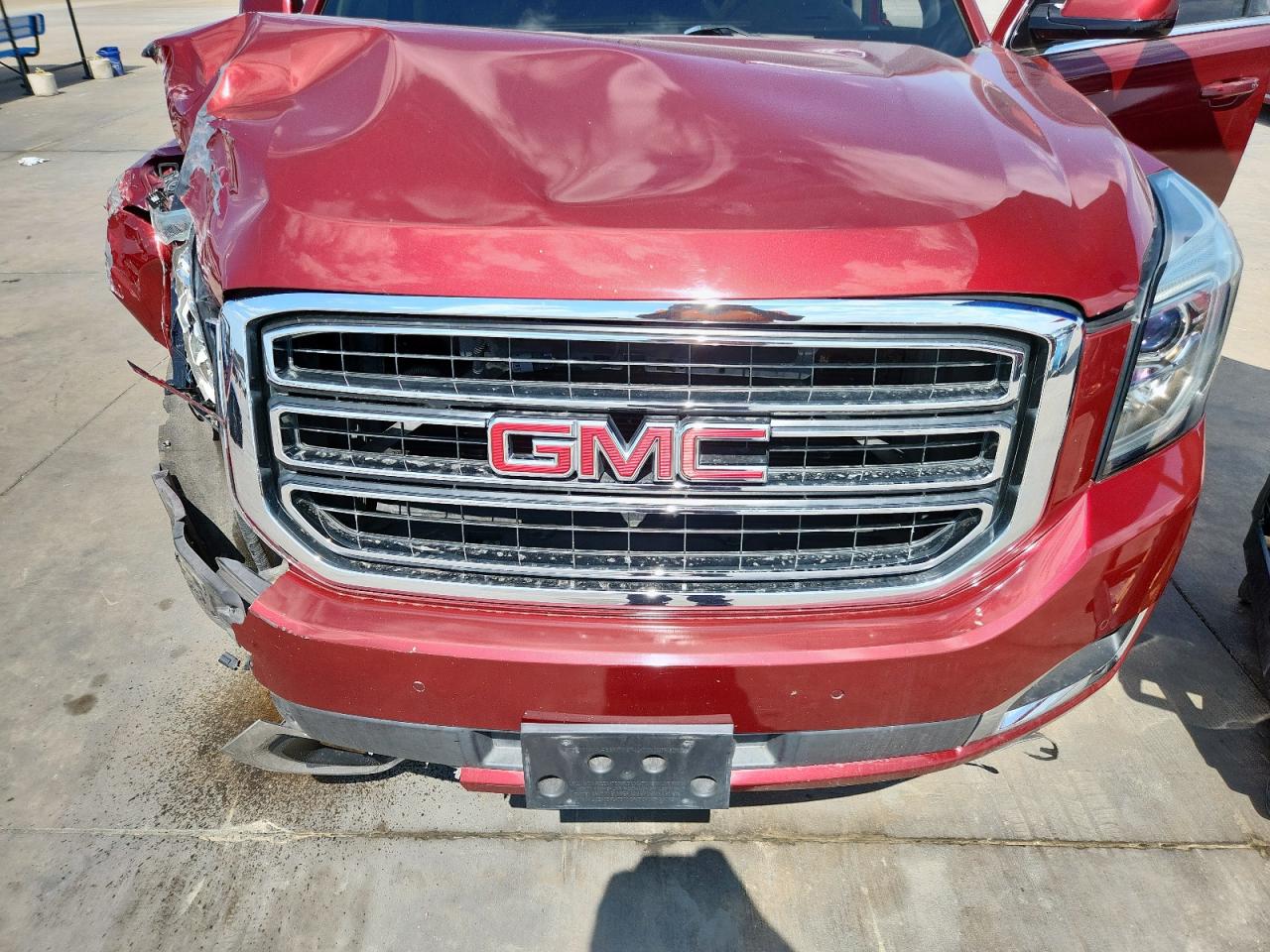 2016 GMC Yukon Slt VIN: 1GKS1BKC6GR338148 Lot: 84185725