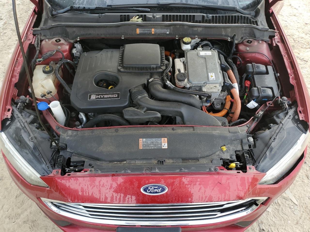 2019 Ford Fusion Se VIN: 3FA6P0LU5KR206217 Lot: 82058915