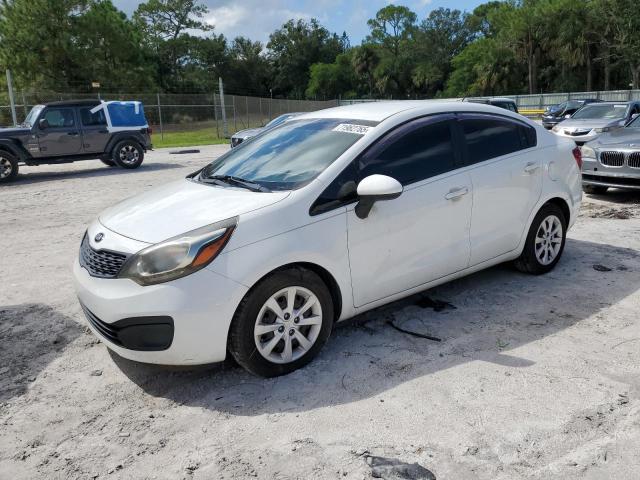  KIA RIO 2014 Biały