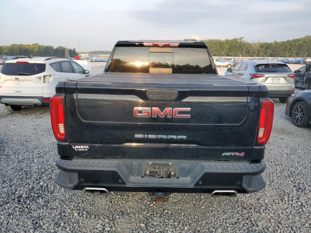 2020 GMC Sierra K1500 At4 VIN: 3GTP9EEL7LG148358 Lot: 80067975