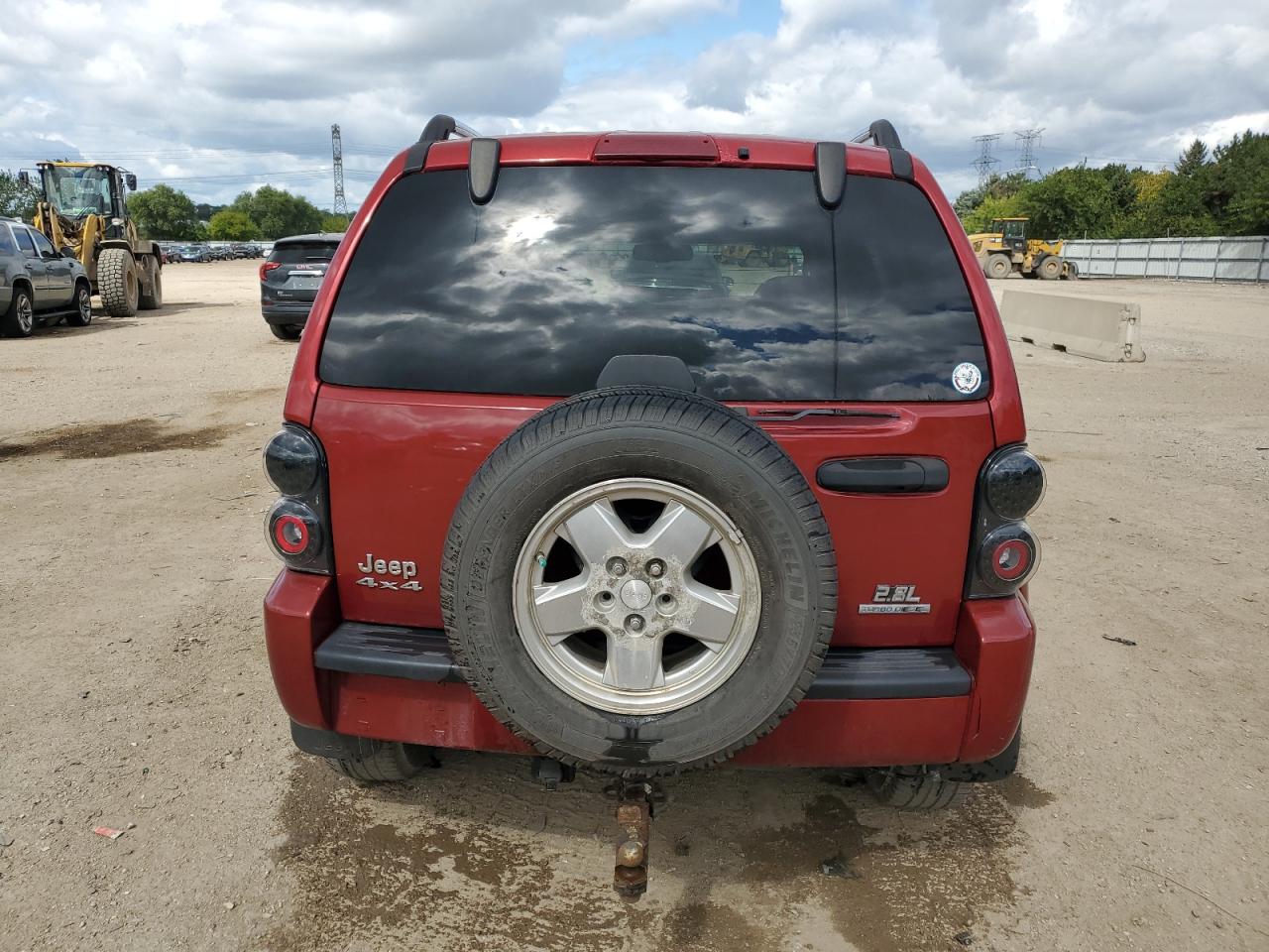 2006 Jeep Liberty Limited VIN: 1J8GL58576W237697 Lot: 71548315