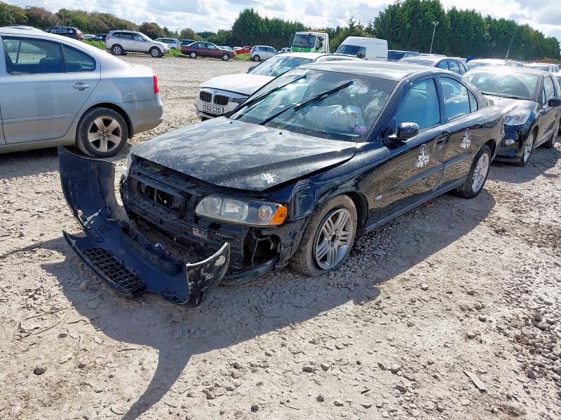 2005 VOLVO S60 S D5 AUTO  for sale at Copart WISBECH