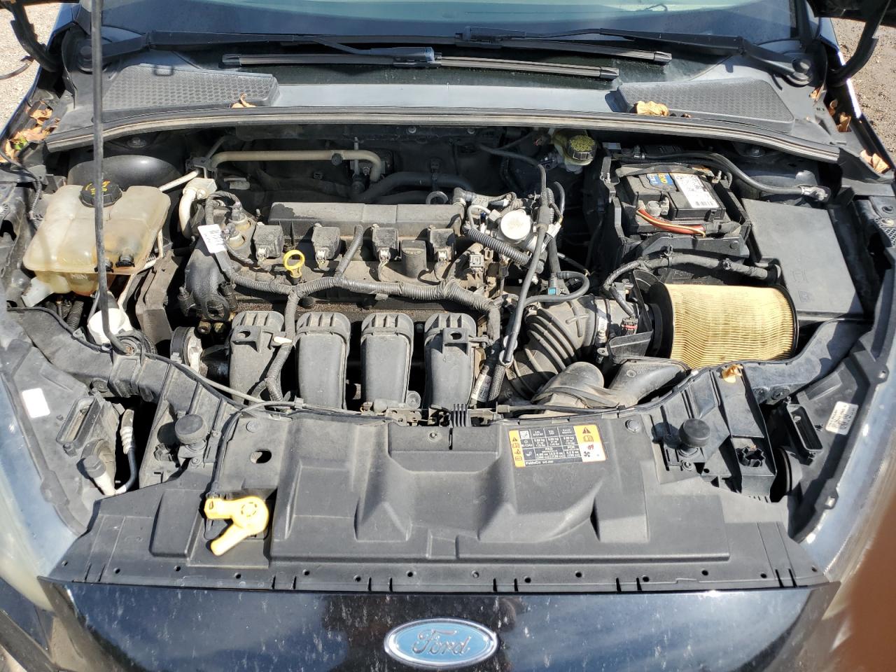 2016 Ford Focus Se VIN: 1FADP3F22GL371263 Lot: 84617785