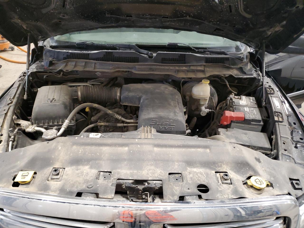 2014 Ram 1500 Slt VIN: 1C6RR7GG4ES152620 Lot: 71558995