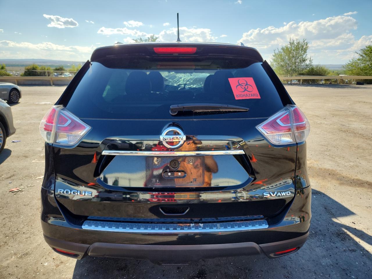 2016 Nissan Rogue S VIN: 5N1AT2MV1GC768667 Lot: 72025845