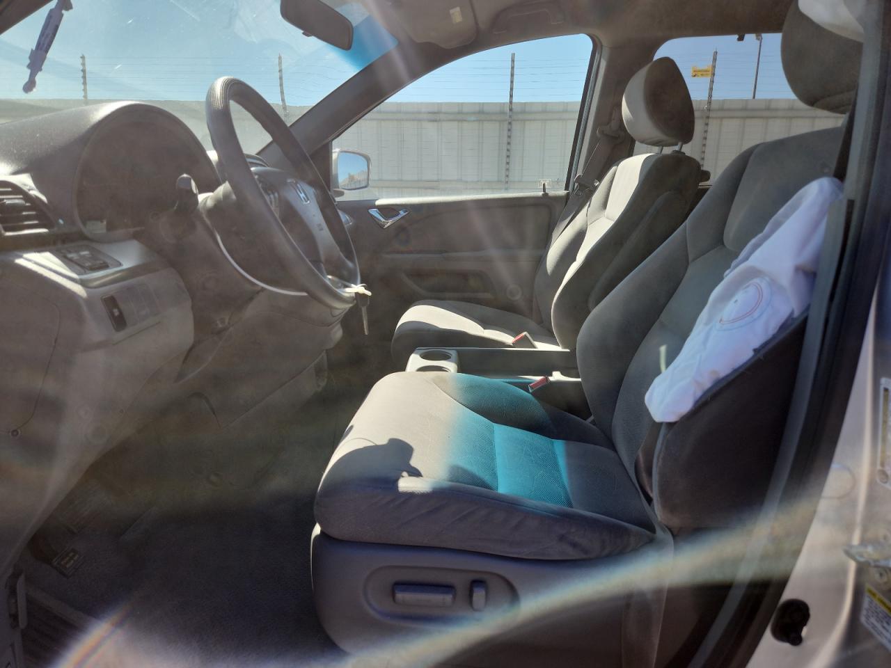 2010 Honda Odyssey Ex VIN: 5FNRL3H48AB095501 Lot: 81804235