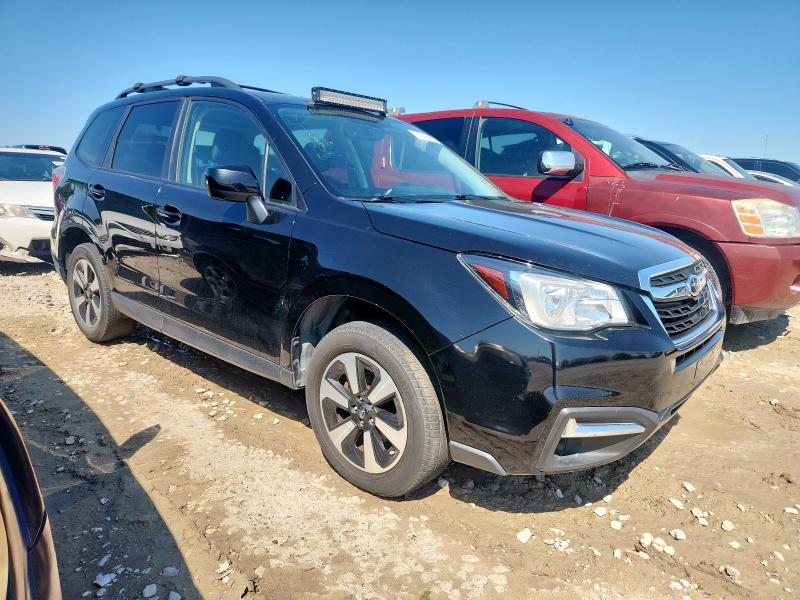  SUBARU FORESTER 2018 Black