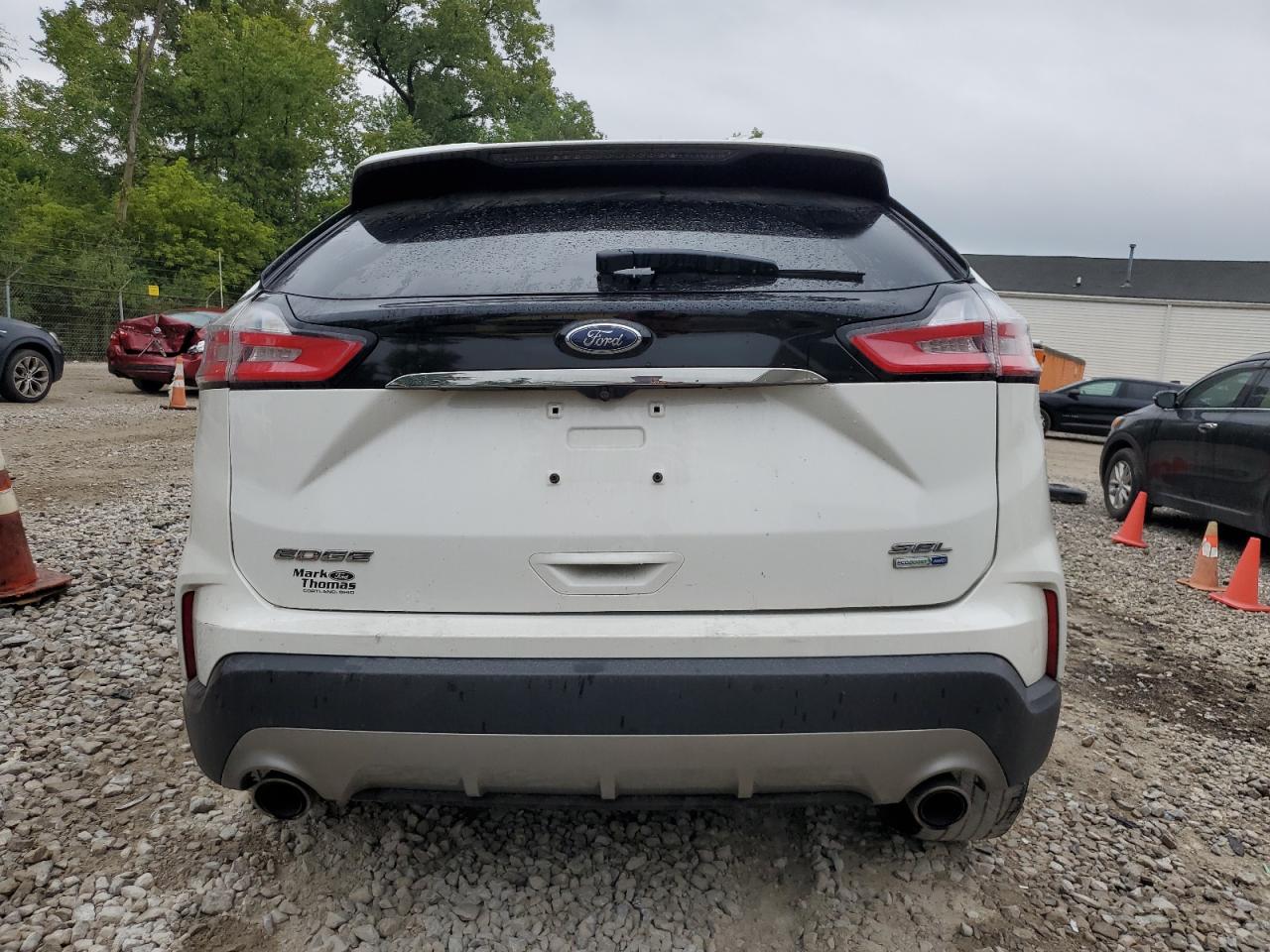 2020 Ford Edge Sel VIN: 2FMPK4J93LBB65343 Lot: 71181315