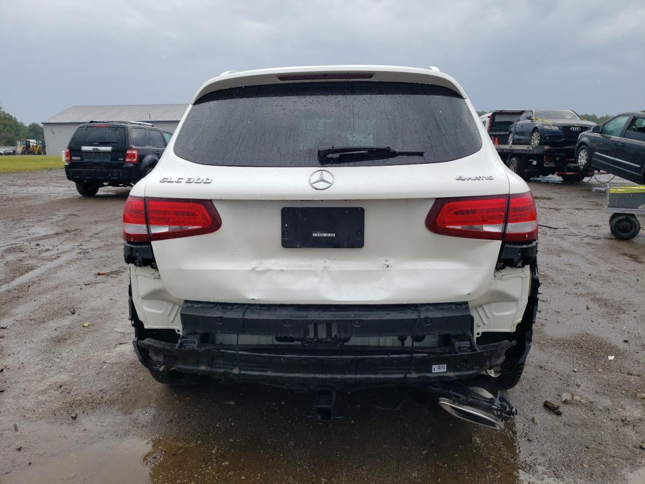 2018 Mercedes-Benz Glc 300 4Matic VIN: WDC0G4KB6JV015621 Lot: 80748555