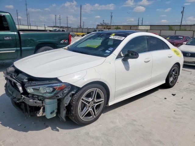  MERCEDES-BENZ CLA-CLASS 2020 Biały