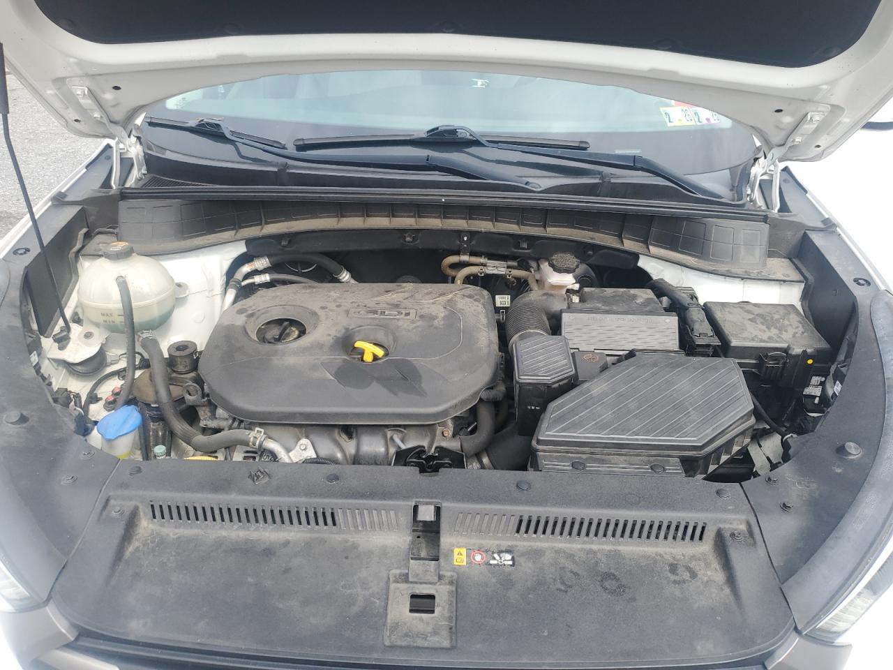 2016 Hyundai Tucson Limited VIN: KM8J3CA43GU074154 Lot: 81202005