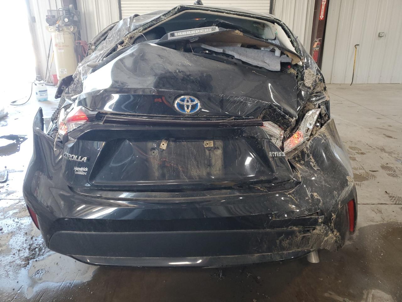 2021 Toyota Corolla Le VIN: JTDEAMDE5MJ023421 Lot: 80545225