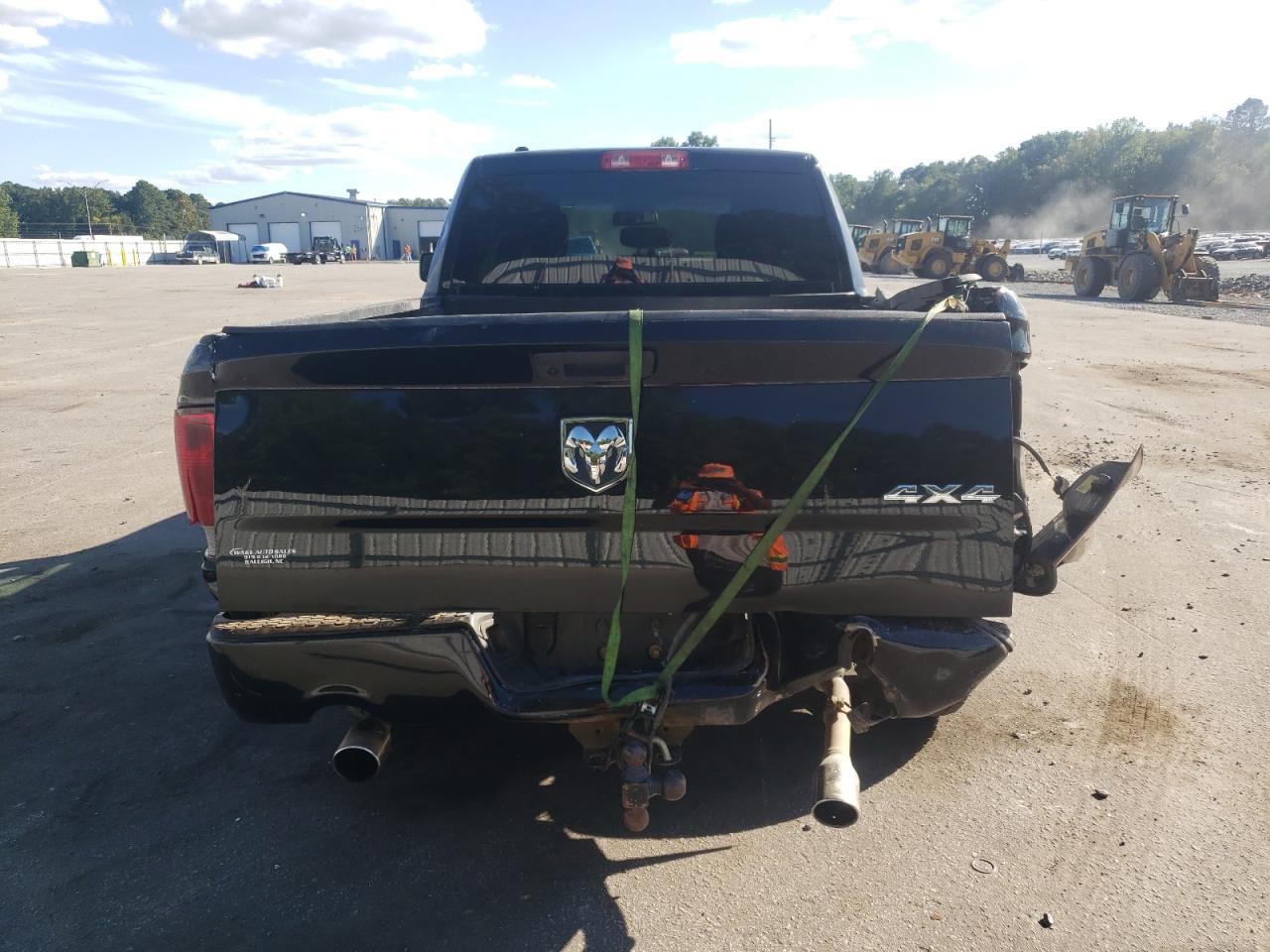 2014 Ram 1500 St VIN: 1C6RR7FT0ES411439 Lot: 71047585