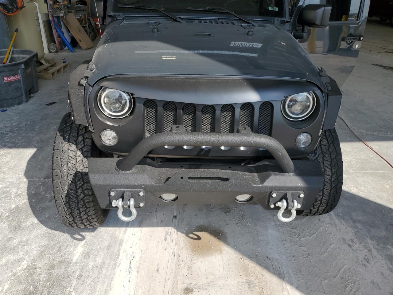 2016 Jeep Wrangler Sport VIN: 1C4AJWAGXGL295231 Lot: 81002325