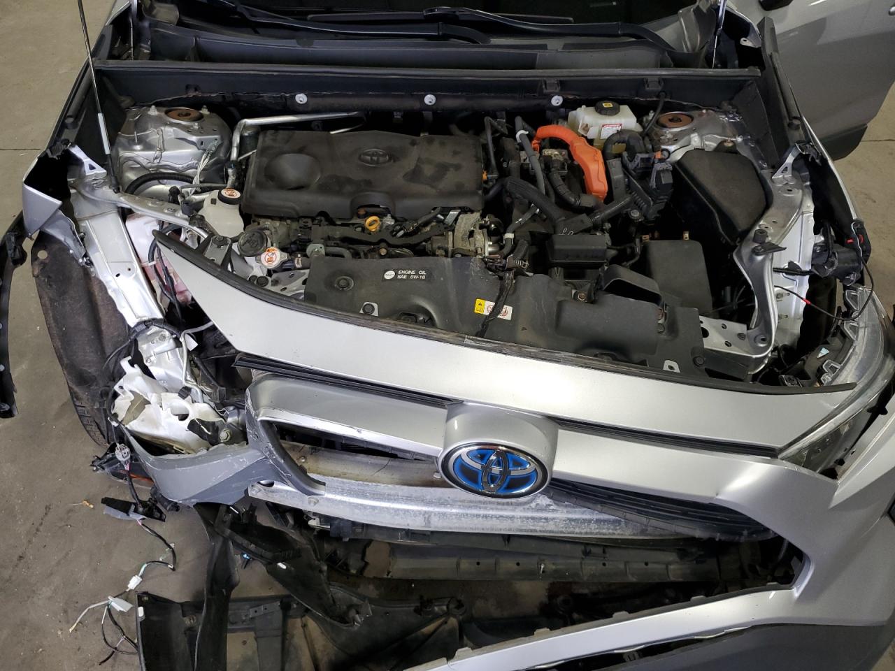 2021 Toyota Rav4 Le VIN: 4T3L6RFV5MU016506 Lot: 83774215