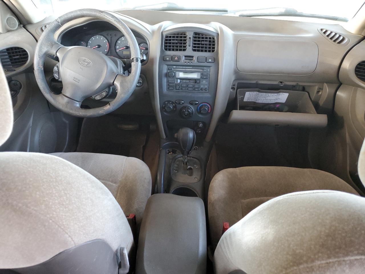2002 Hyundai Santa Fe Gls VIN: KM8SC13D22U243157 Lot: 84350525