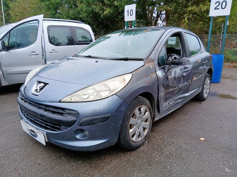 2009 PEUGEOT 207 S  for sale at Copart GLOUCESTER