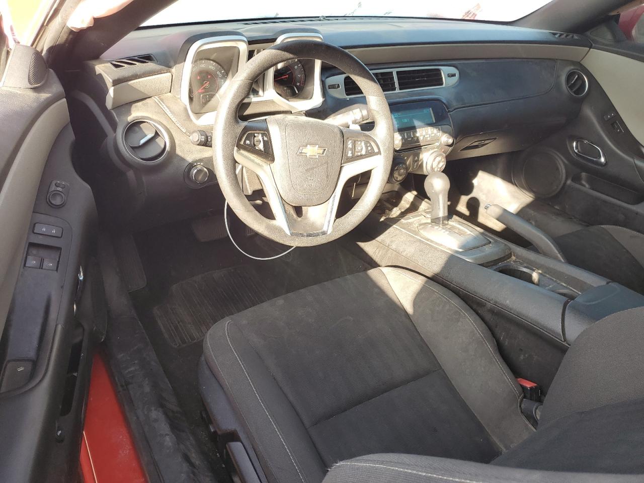 2014 Chevrolet Camaro Ls VIN: 2G1FA1E3XE9160196 Lot: 81891995