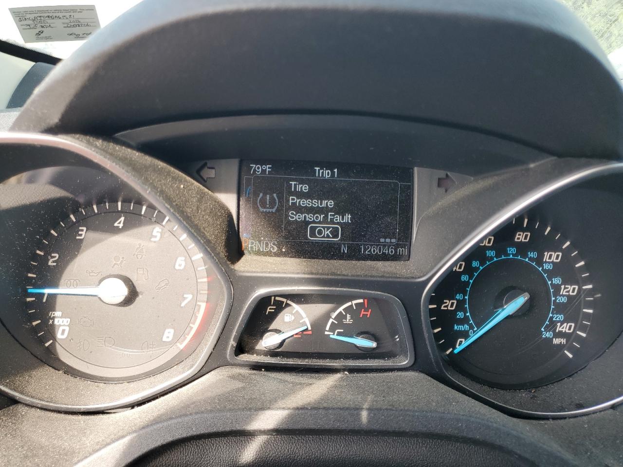 2016 Ford Escape Titanium VIN: 1FMCU9J9XGUA61521 Lot: 81739425