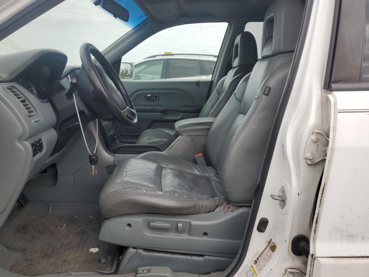 2005 Honda Pilot Exl VIN: 5FNYF18665B054587 Lot: 80207045