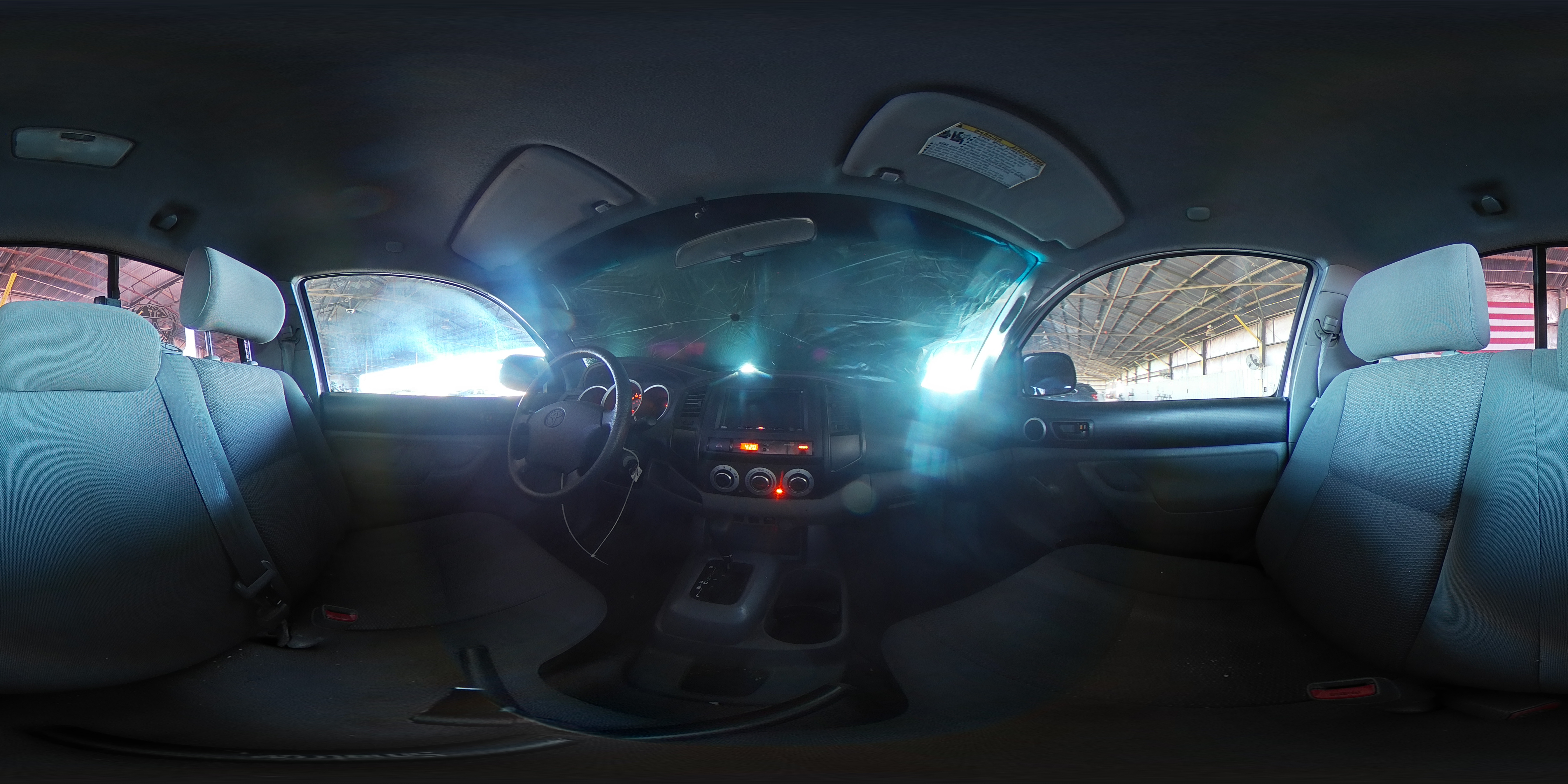 2009 Toyota Tacoma VIN: 5TENX22N19Z652466 Lot: 84808965