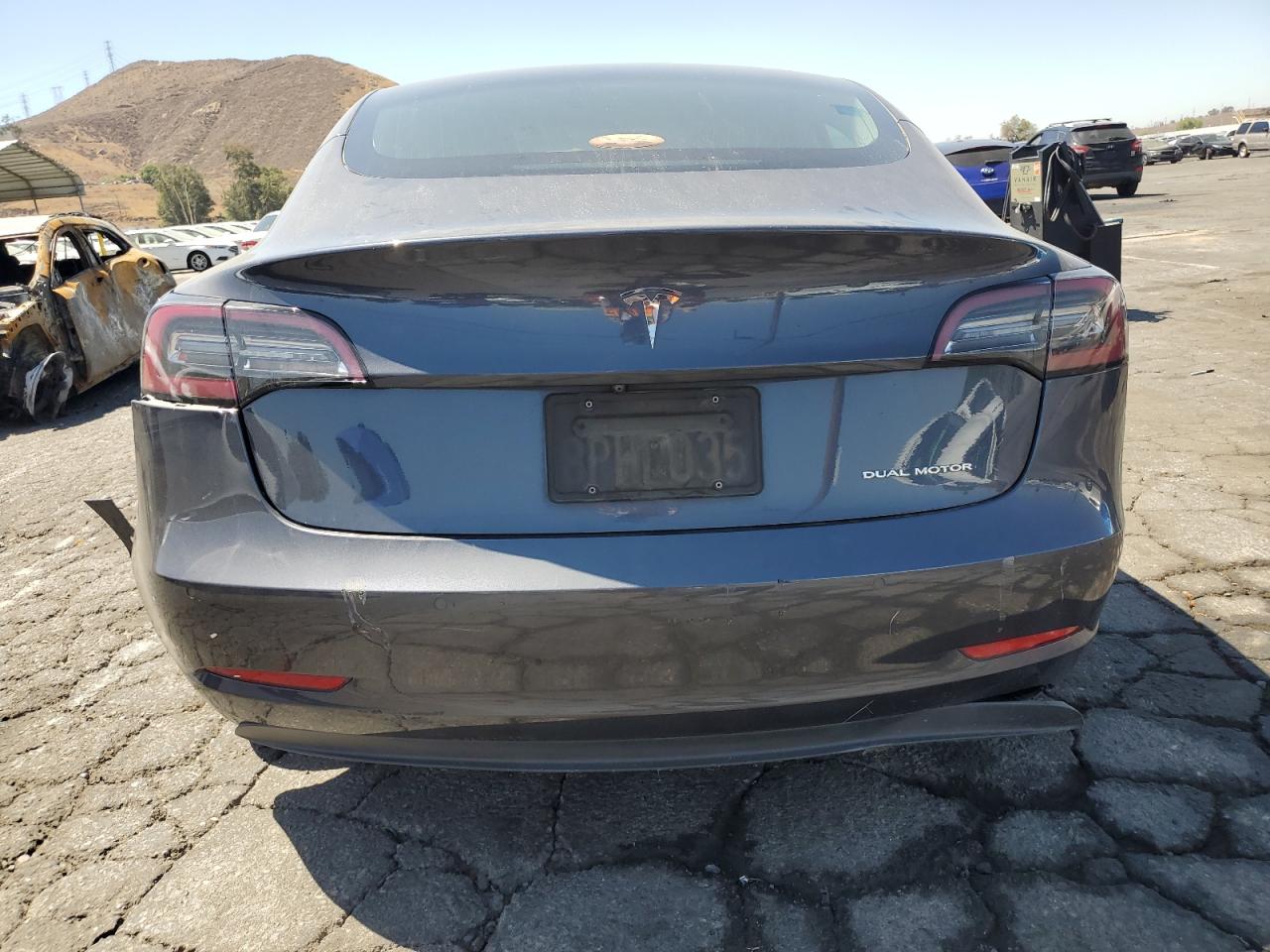 2020 Tesla Model 3 VIN: 5YJ3E1EB6LF646132 Lot: 71695825