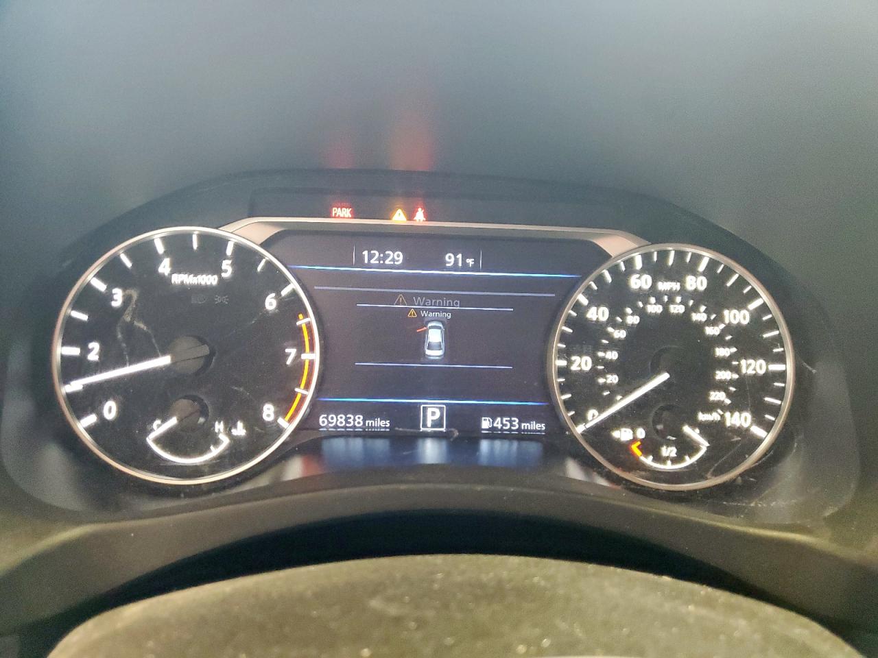 2020 Nissan Altima Sv VIN: 1N4BL4DV3LN321718 Lot: 80736405