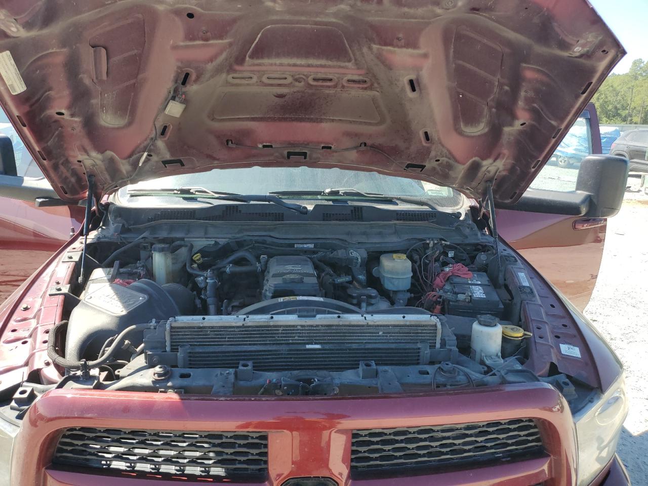 2017 Ram 2500 Laramie VIN: 3C6UR5NL4HG692947 Lot: 80304215