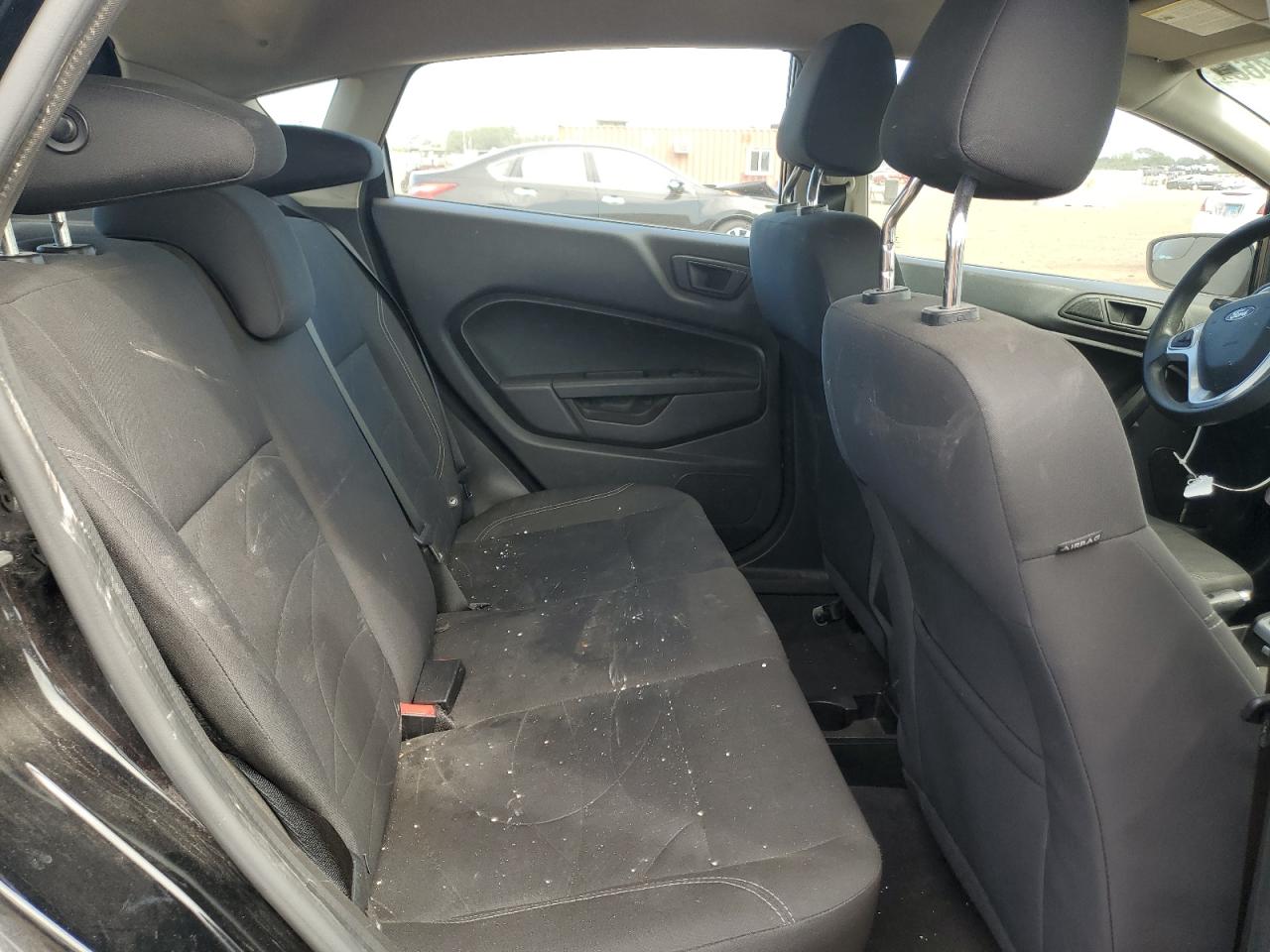 2019 Ford Fiesta Se VIN: 3FADP4EJ6KM126438 Lot: 80297465