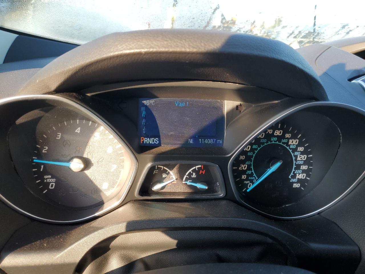 2014 Ford Escape Se VIN: 1FMCU0G99EUD74902 Lot: 80198755